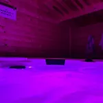 シャレー Le Aura Et Jacuzzi *