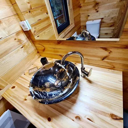 Chalet Le Aura Et Jacuzzi Abreschviller