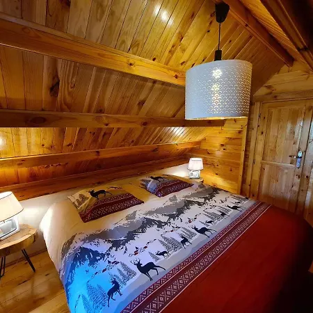 Chalet Le Aura Et Jacuzzi Abreschviller