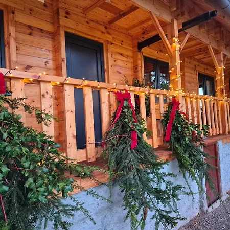 Le Aura Et Jacuzzi Domek alpejski Abreschviller