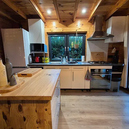 Le Aura Et Jacuzzi Domek alpejski *