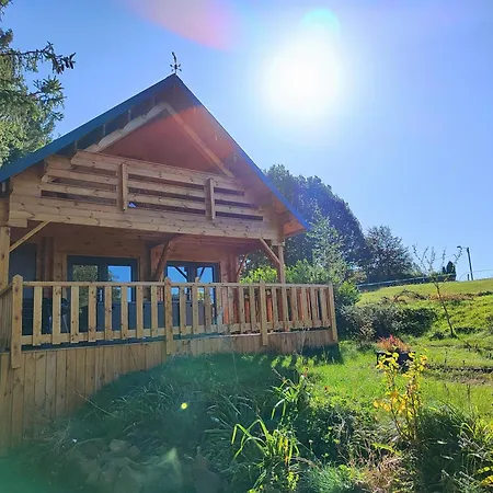 Le Aura Et Jacuzzi Chalet Abreschviller