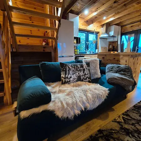 Domek alpejski Le Aura Et Jacuzzi Abreschviller