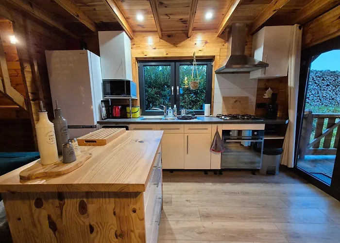 Le Aura Et Jacuzzi Domek alpejski *